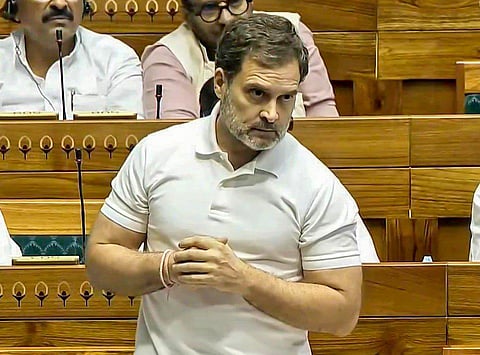 His call for a caste census and ‘Save Constitution’ pitch has struck a strong chord with the public for quite some time, a sentiment that also showed up in his public interactions as well as rallies and gatherings.