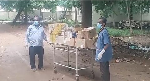 The former minister took to 'X' to react to a video showing multiple cardboard boxes containing remains of the workers killed in the horrific fire and explosion at the manufacturing unit of Siganchi Industries at Pashamylaram in Sangareddy district.