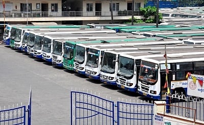 Kerala comes to a standstill as private bus operators go on token strike