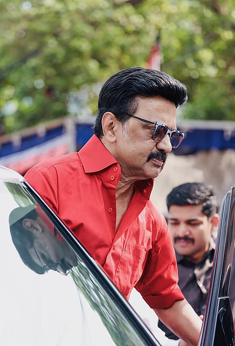 Tamil Nadu CM Stalin