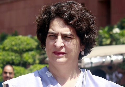 Priyanka Gandhi invoked the legacy of the UPA government’s Right to Education Act, which mandated the establishment of schools within close proximity to every village to ensure that children from economically weaker sections could attend school without facing logistical barriers.