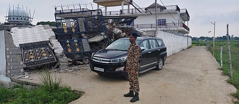 Chhangur Baba was the mastermind behind a large-scale religious conversion operation.