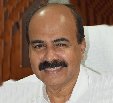 KU Vice Chancellor Dr Mohanan Kunnummal