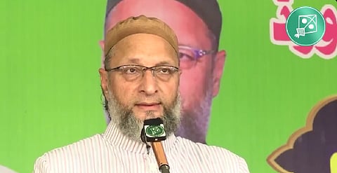 Owaisi framed voter list exclusion as a strategic move to silence dissent.