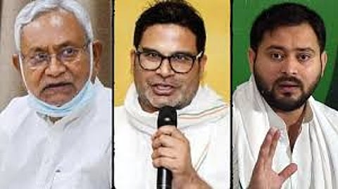 The political landscape is further complicated by Prashant Kishor’s Jan Suraaj Party, which positions itself as an alternative to the Nitish-Lalu binary.