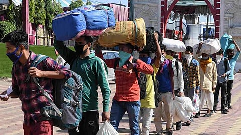 Amid SIR row TN registers over 12 lakh migrant workers