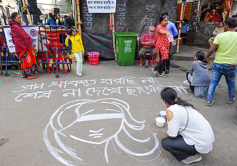 RG Kar Rape-Murder Anniversary: Massive Protests Planned Across Bengal from August 8