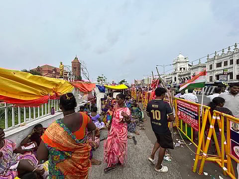 Sanitation workers have been protesting in Chennai for past 11 days demanding permanent employment and better working conditions.