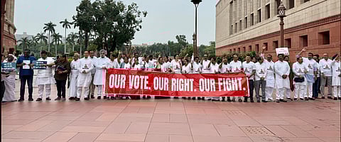 The Congress party labeled the ECI's arguments as "naive and stupid" and raised several counterpoints.