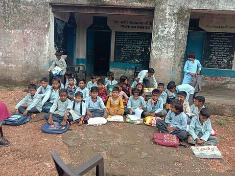 For Banswara, only 57 schools were earmarked for fixes with a meager ₹2.70 crore allocation out of the total ₹169.52 crore budget, yet, even this funding remains unreleased.