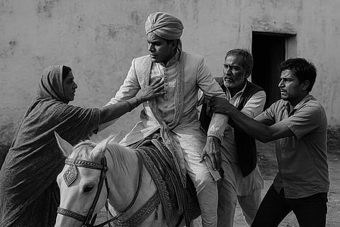 In Rajasthan alone, over the last 3-4 years, 60 Dalit grooms were humiliated and forced to dismount from their horses solely because of their caste.