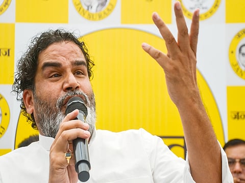 Prashant Kishor sharpened his attack on BJP and RJD leaders during his “Bihar Badlaav Jan Sabha” held at Charpokhari Block Office Ground.