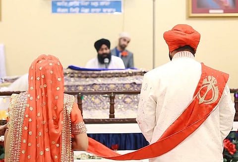 A Sikh Wedding