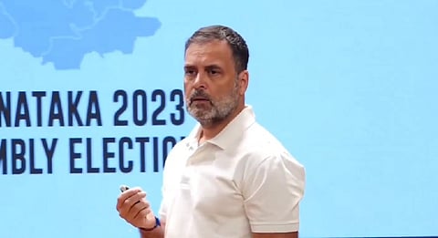 Launching a direct and damning accusation against the Election Commission of India (ECI), Gandhi claimed that Chief Election Commissioner (CEC) Gyanesh Kumar is "protecting the murderers of Indian democracy" by allegedly withholding crucial data from an ongoing investigation.