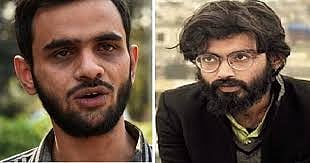 Umar Khalid and Sharjeel Imam