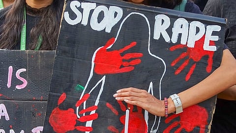 The victim, who worked as an 'aaya' (ward attendant) in the same hospital, was found grievously injured outside the emergency ward on the night of May 1, 2023.