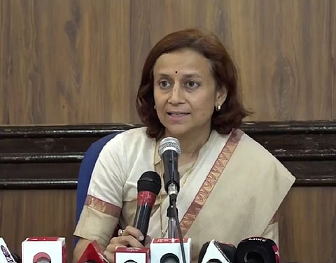 Dr. Angmo states she was placed under CRPF surveillance, and students and staff of the institute were put under "tight surveillance."