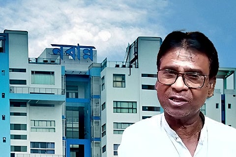 The vehicle of Murmu, and the party’s Chief Whip in West Bengal Assembly, Shankar Ghosh, was attacked on Monday at Bamundanga in Jalpaiguri district while they were on their way to Nagrakata.