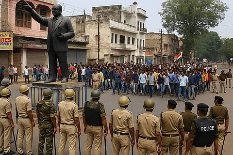 The decision comes in response to warnings of potential protests circulating on social media, with authorities prioritising the safety of children amid the unrest.