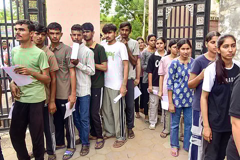 Candidates from Ajmer and Nagaur districts dominated the top positions, with three from each making it to the top 10.