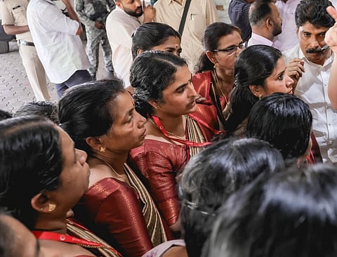 The ASHA workers, led by the Kerala ASHA Health Workers Association (KAHWA), had been staging a sit-in outside the state secretariat since the start of their protest early this year.