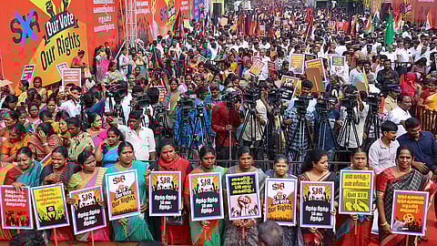 The boycott is likely to significantly impact the SIR exercise, as a large section of the state’s frontline workforce is currently tied to the revision duty.