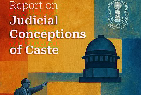 Titled 'Judicial Conceptions of Caste,' the November 2025 report provides a deep dive into significant judgments delivered by Constitution Benches of five or more judges.