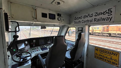 Indian Railways safety norms explicitly forbid loco pilots and assistant loco pilots from engaging in any activity that diverts their focus from train operations.