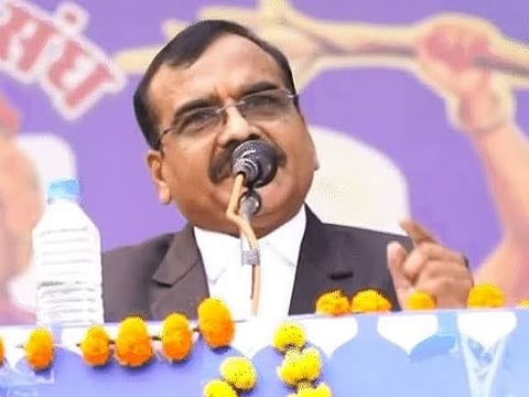 On the night of November 27, the state's General Administration Department (GAD) issued a notice to Santosh Verma, directing him to respond within 7 days.