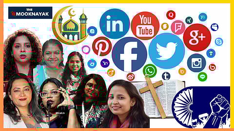 Women are targeted with abuse online not just for their opinions - but also for various identities such as religion, caste, profession and marital status.