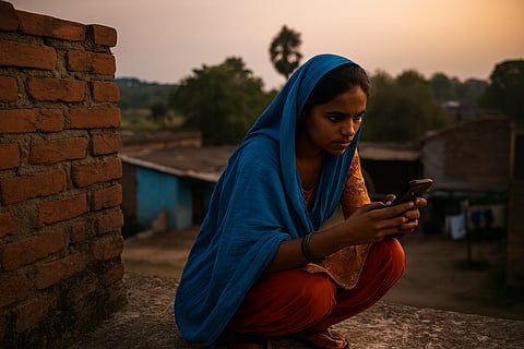 India is the world’s second-largest internet market, yet millions of women, especially from marginalised caste and class backgrounds, remain digitally invisible.