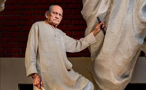 Sutar's Ambedkar statues stand out for their scale and symbolism, pushing the boundaries of public art to honor the fight against caste discrimination.