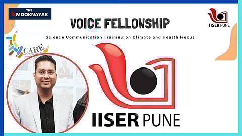 The fellowship was part of a five-day special training program held from December 16 to 20, in which around 40 journalists selected from across the country participated.