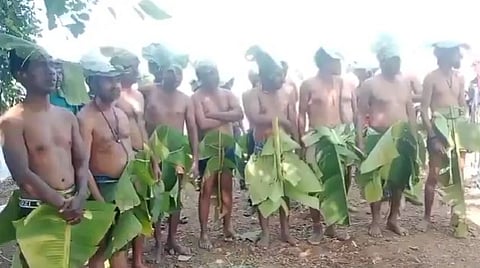 The farmers are seeking double compensation as mandated by the Right to Fair Compensation and Transparency in Land Acquisition, Rehabilitation and Resettlement Act, 2013, which provides for higher rates in rural areas along with proper rehabilitation.