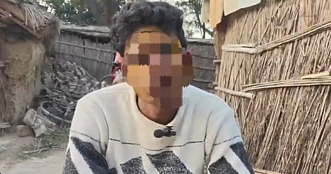 Recounting the horror in a video, Indrajeet explained that he cycles to school and his locomotor disability caused the slight delay.