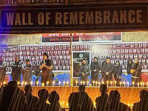 A young Kuki woman who survived abduction & gang rape during the May 2023 ethnic violence succumbed to complications from her injuries on 10 Jan in Guwahati.