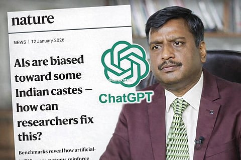 Dr Chouhan stated, "The fight against casteist thinking isn't just against vice-chancellors, bureaucrats, chief ministers, and prime ministers – we must also wage war against algorithm bias."