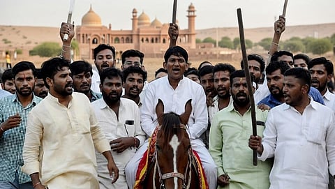 The panchayat elders imposed a staggering Rs 10 lakh fine on the Dalit family, alongside a directive to host a community feast for 13 villages. The Meghwals, facing social ostracism, relocated from Hathal to Sirohi district headquarters for safety.