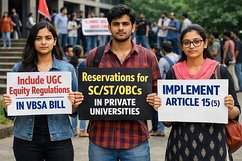 Major protests have taken place in Delhi, Varanasi, Lucknow and Bhopal.