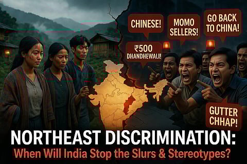 People from Northeast India are often mistaken to be foreigners, due to their physical features even after India celebrate 79 years of Independence.