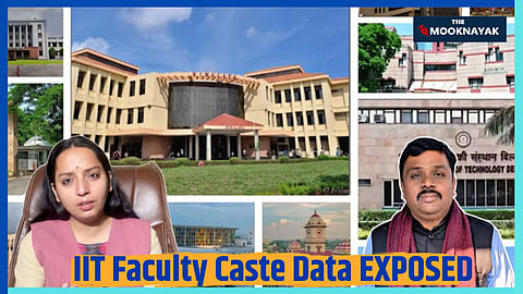An analysis presented by RJD Spokesperson Dr. Kanchana Yadav, based entirely on official RTI data gathered by Kiran Kumar, claims that reservation norms are being systematically ignored across IITs, resulting in minimal representation of backward communities.