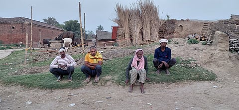 Economic ruins fueling social insecurity.