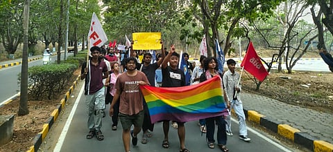 Transgender, queer, and allied communities have taken to the streets in cities including Delhi, Pune, Hyderabad, Bengaluru, Kolkata, and Bhubaneswar, holding demonstrations, press conferences, and online campaigns with hashtags like #RejectTransBill.
