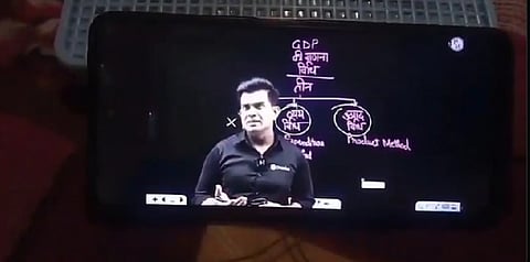 The video quickly went viral on X , sparking outrage among users, Dalit activists, and students.