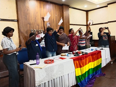Joint Action Committee on Transgender and LGBTIQ+ Rights, Keralam warned that the Bill will lead to the legal erasure of a large section of the community and create a widespread human crisis.
