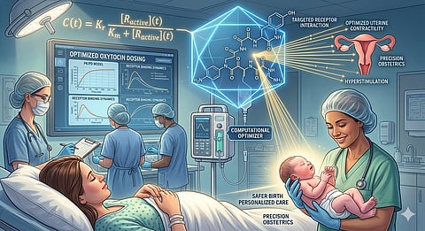 Oxytocin is one of the most widely administered drugs in obstetrics worldwide and is routinely used to induce or augment labor.