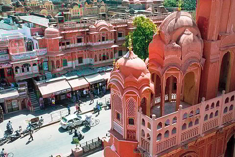 Jaipur’s pink walls are still standing and breathing, but are gasping under the weight of unchecked development and weak governance.