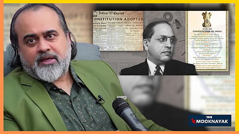 Acharya Prashant stressed that while Ambedkar acknowledged the necessity of religion and ultimately chose Buddhism for its egalitarian principles, true reform requires questioning the very definition and content of religion.