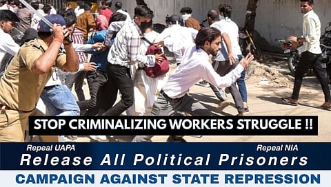 According to CASR, the seven have been falsely implicated in serious charges including rioting, arson, criminal conspiracy, and attempt to murder.