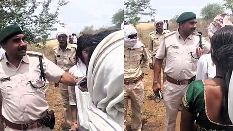 While the administration describes it as a legitimate action to remove encroachment from government land, the tribal families see it as a direct attack on their rights and livelihoods.